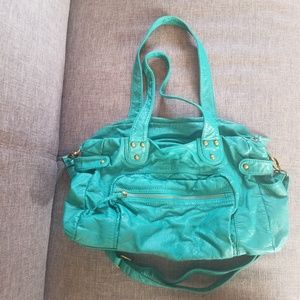 Teal Handbag
